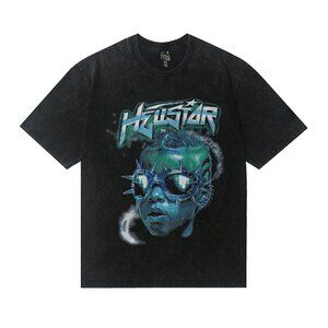 Hellstar cotton short sleeve T-shirt